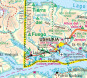 náhled Patagonia & Ohňová země (Patagonia & Tierra del Fuego) 1:2m/1:750t mapa ITM