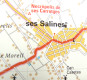 náhled Malorka Jih (Mallorca South) 1:40.000 turist. mapa RKH