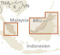 náhled Malajsie (Malaysia) 1:800t mapa RKH