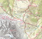 náhled Val Gardena, Alpe di Siusi, Gröden 1:25 000 turistická mapa TABACCO #05