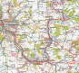 náhled RTK 21 Mainfranken / Taubertal 1:150.000 cyklomapa ADFC