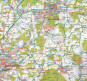 náhled RTK 12 Harz / Leinetal 1:150.000 cyklomapa ADFC