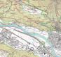 náhled Karwendelgebirge Západ 1:25 000, turistická mapa, Alpenverein #5/1