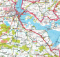 náhled RTK 4 Rügen / Usedom, Vorpommern 1:150.000 cyklomapa ADFC