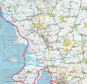 náhled RTK 1 Nordfriesland / Schleswig 1:150.000 cyklomapa ADFC