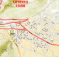 náhled Evritania (Řecko) 1:100t, cestovní mapa ANAVASI