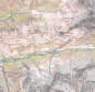 náhled Lechtaler Alpen, Heiterwand und Muttekopfgebiet 1:25 000, turistická mapa letní