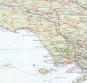 náhled Ŕím a jih Itálie (Rome & S. Italy) 1:10,000/1:925,000 plán města a mapa ITM