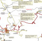 náhled Mani - Vergha, Kambos (Řecko) 1:25t, turistická mapa ANAVASI