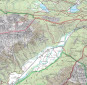 náhled Wetterstein- und Mieminger Gebirge Východ 1:25 000, turistická mapa, Alpenverein