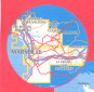 náhled IGN 145 Bordeaux Arcachon 1:100t mapa IGN