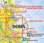 náhled Qatar 1:300t & Bahrain 1:115t mapa ITMB