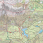 náhled Wetterstein- und Mieminger Gebirge Západ 1:25 000, turistická mapa, Alpenverein