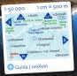 náhled Breuil-Cervinia, Zermatt 1:50t mapa KOMPASS #87