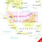 náhled Malajsie (Malaysia - Brunei) 1:1,5m mapa NELLES