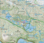 náhled Kvikkjokk, Jäkkvik BD14 1:100t turistická mapa (Švédsko)