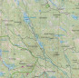 náhled Grövelsjön, Lofsdalen W1 1:100t turistická mapa (Švédsko)