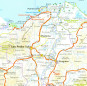 náhled Nikaragua (Nicaragua), Honduras & El Salvador 1:650t mapa RKH