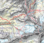 náhled Merano a okolí 1:25 000 turistická mapa TABACCO #011