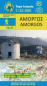 náhled Amorgos 1:35.000 turistická mapa ANAVASI