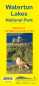 náhled Waterton Lakes NP 1:50.000 mapa a průvodce Gem Trek