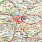 náhled Ukrajina (Ukraine) 1,2m mapa GIZI