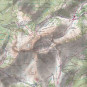 náhled IGN 3528 ET Morzine, Massiv du Chabla 1:25t mapa IGN
