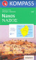 náhled Naxos 1:40t mapa #246 KOMPASS