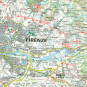 náhled Toskánsko - Firenze, Siena Chianti mapa 1:50t #2458 KOMPASS