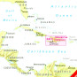 náhled Dominikánská Rep. (Dominican Rep.), Haiti 1:600t mapa Nelles