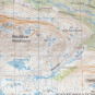 náhled Sitasjaure, ritsem BD7 1:100t turistická mapa (Švédsko)