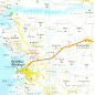 náhled Istrie 1:70.000 mapa RKH