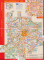 náhled Moscow 1:44 000 Pocket Atlas 96pp