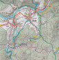 náhled Křivoklátsko,Rakovnicko, Karlštejn 1:15t turistická mapa (16) SC