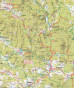 náhled RTK 23 Bayerischer Wald / Donau 1:150.000 cyklomapa ADFC