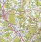 náhled RTK 18 Oberfranken / Vogtland 1:150.000 cyklomapa ADFC