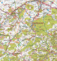 náhled RTK 15 Rheinland / Eifel 1:150.000 cyklomapa ADFC