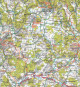 náhled RTK 17 Thüringer Wald / Rhön 1:150.000 cyklomapa ADFC