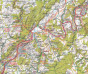 náhled RTK 19 Saarland / Mosel 1:150.000 cyklomapa ADFC