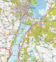 náhled RTK 4 Rügen / Usedom, Vorpommern 1:150.000 cyklomapa ADFC
