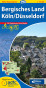 náhled Bergisches Land / Köln / Düsseldorf 1:75.000 cyklomapa ADFC