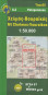 náhled Mt. Chelmos - Vouraikos (Řecko) 1:50t, turistická mapa ANAVASI