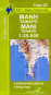 náhled Mani Tenaro 1:25.000 turistická mapa ANAVASI