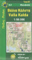 náhled Pindus Valia Kalda (Řecko) 1:50t, turistická mapa ANAVASI