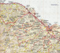 náhled Achaia (Řecko) 1:100t, turistická mapa ANAVASI