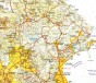 náhled Evia Skyros (Řecko) 1:110t, cestovní mapa ANAVASI
