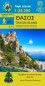 náhled Thasos 1:36.000 turistická mapa ANAVASI