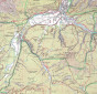 náhled Karwendelgebirge Západ 1:25 000, turistická mapa, Alpenverein #5/1