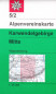 náhled Karwendelgebirge Střed 1:25 000, turistická mapa, Alpenverein #5/2
