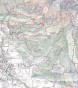 náhled Steinernes Meer 1:25 000, turistická mapa letní a zimní, Alpenverein #10/1